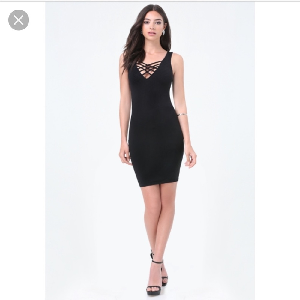 Bebe bodycon dress
